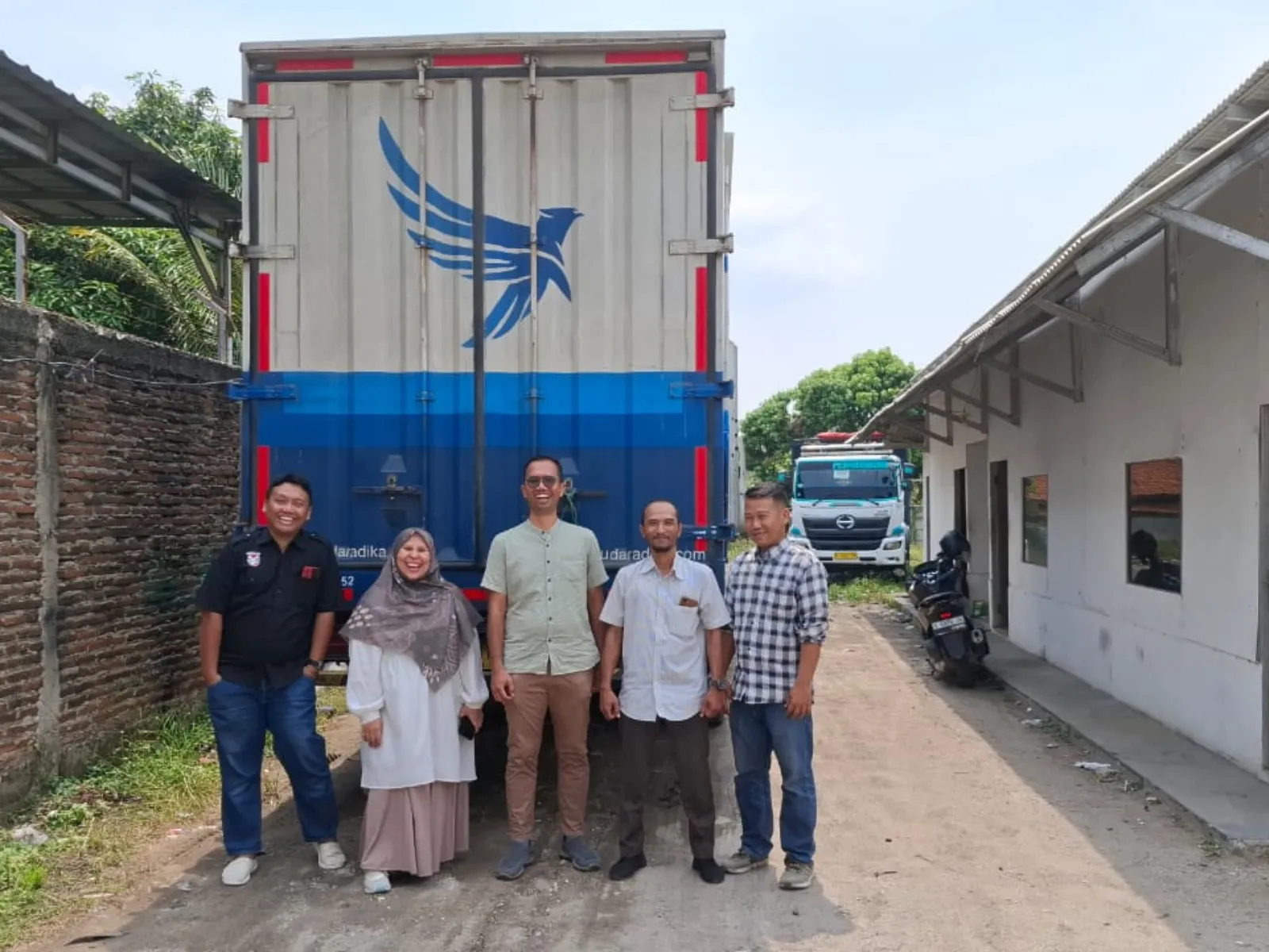 Sertifikat halal logistik