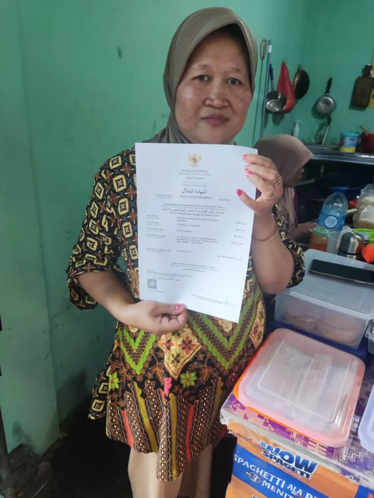 Proses Sertifikasi UMKM Jakarta